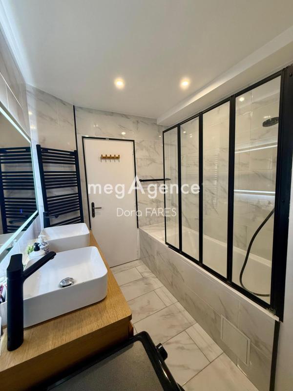 Appartement - 58 m² - 3 pièces