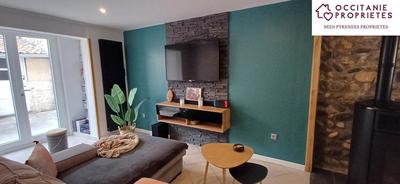 Maison de village - 124 m² - 4 pièces