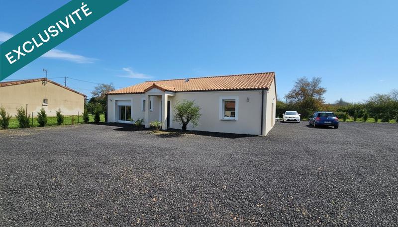 Maison - 150 m² - 4 pièces