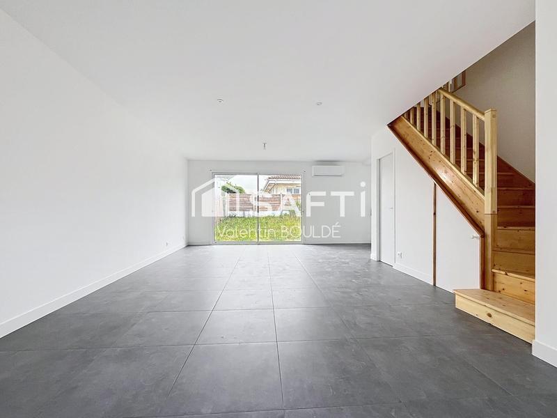 Maison - 125 m² - 5 pièces