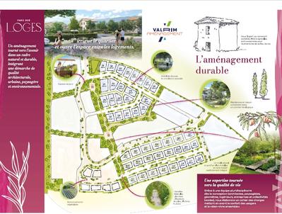 Terrain constructible - 351 m²