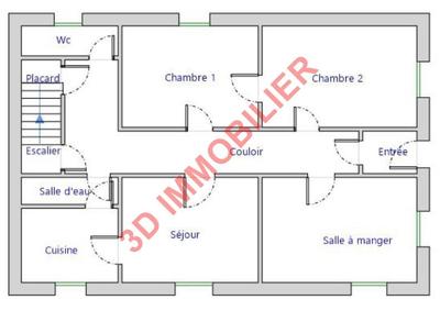 Maison - 191 m² - 7 pièces