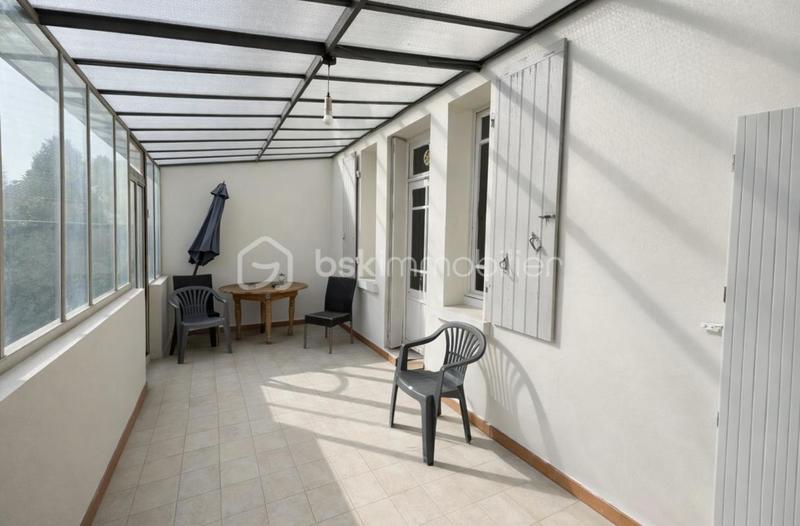 Maison de bourg - 92 m² - 4 pièces
