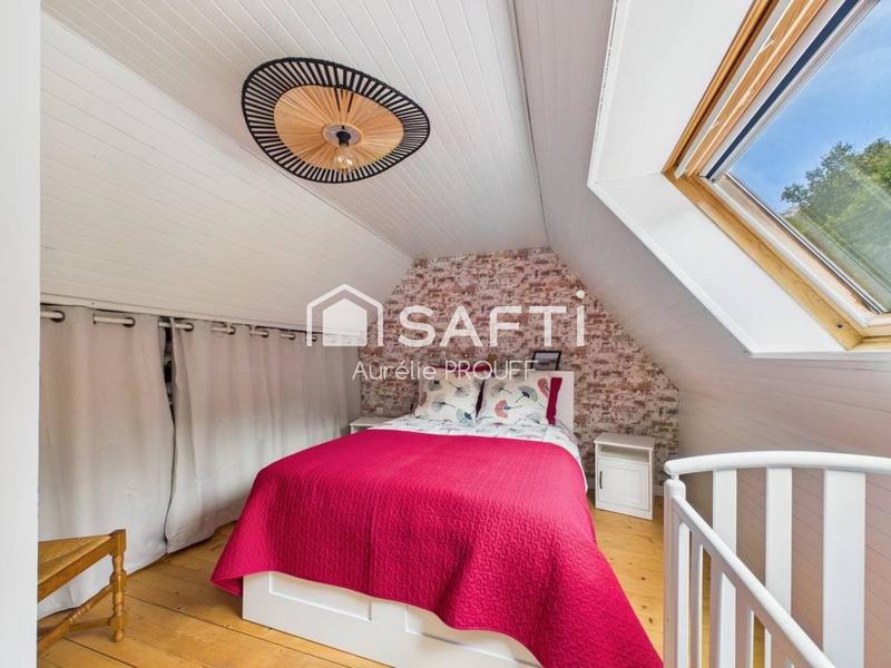 Maison - 105 m² - 7 pièces