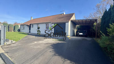 Maison - 114 m² - 8 pièces