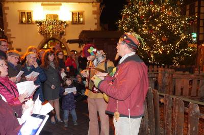 Balade contée - les remparts d'Obernai racontent Noël