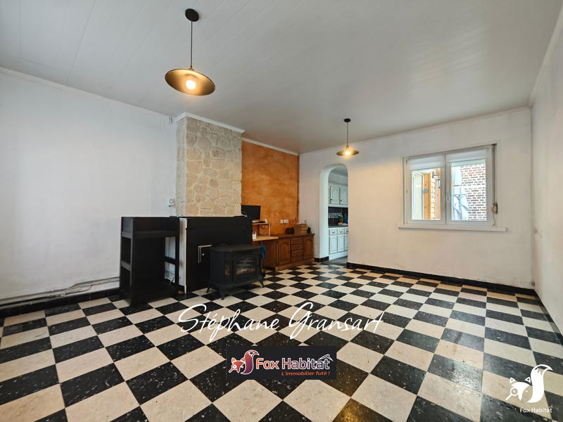 Maison - 64 m² - 3 pièces