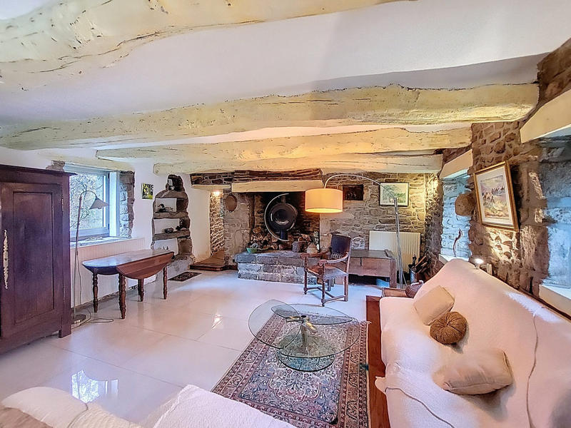 Maison ancienne - 195 m² - 5 pièces