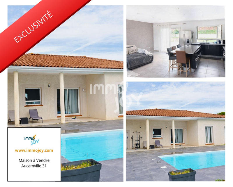 Maison - 96 m² - 4 pièces