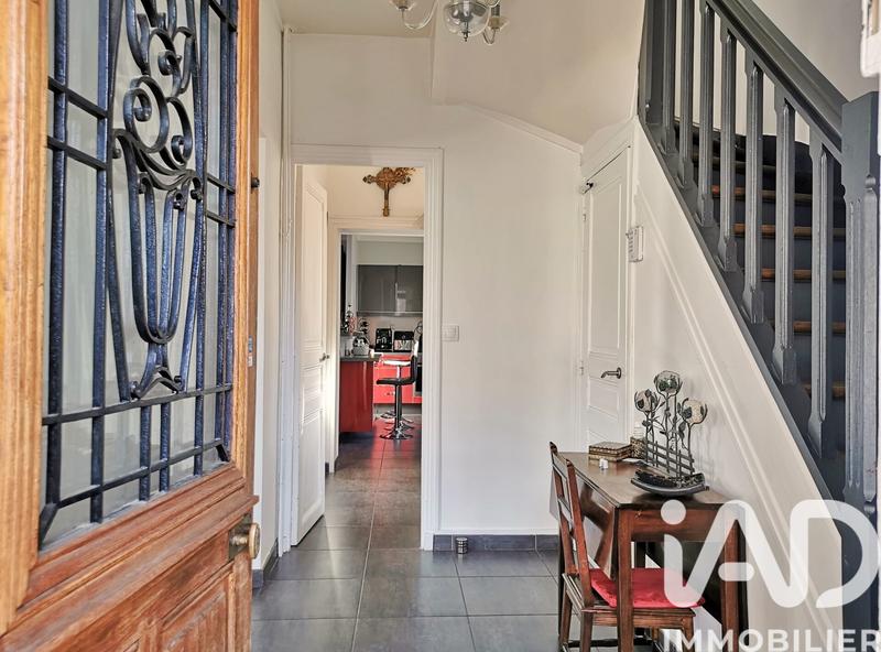 Maison - 120 m² - 6 pièces