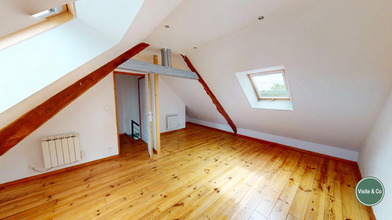 Maison ancienne - 83 m² - 3 pièces