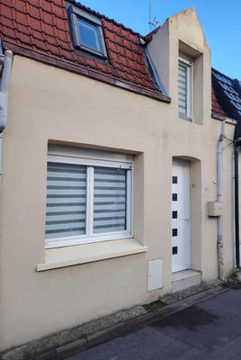 Maison - 62 m² - 3 pièces