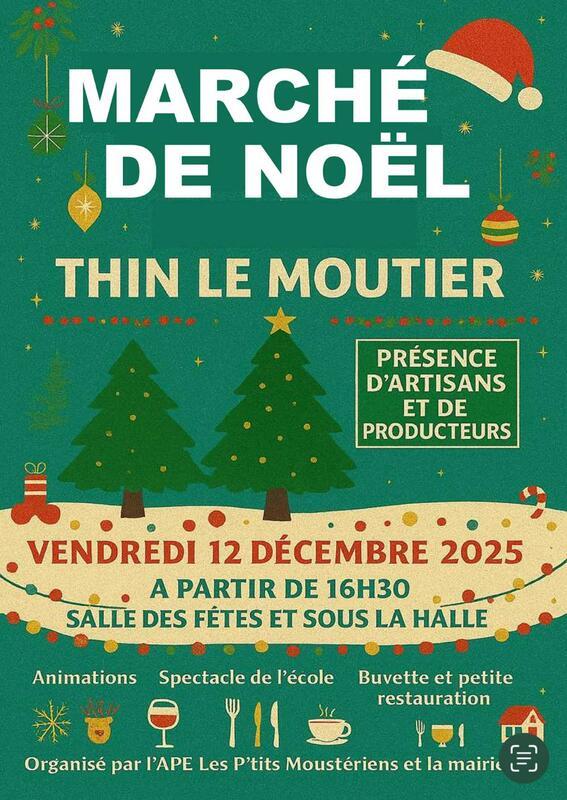 Marché de Noël