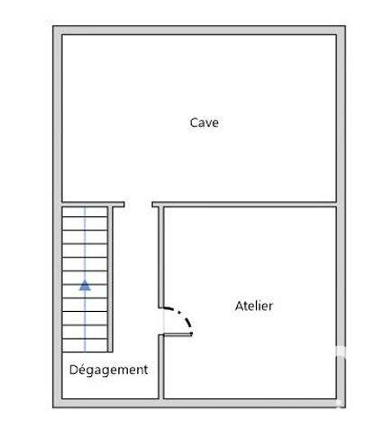 Maison - 75 m² - 3 pièces