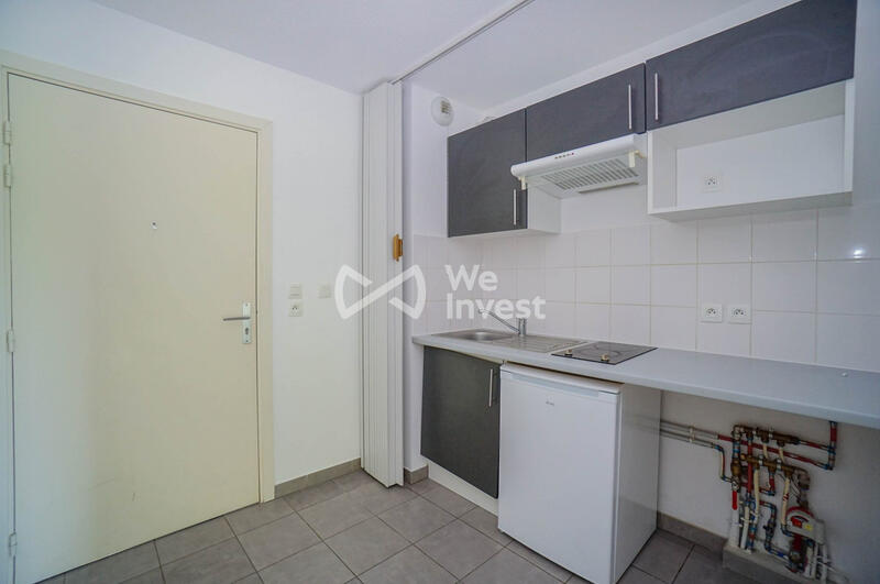 Appartement - 30 m² - 1 pièce