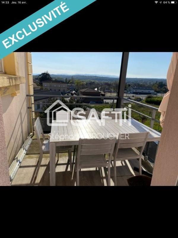 Appartement - 66 m² - 3 pièces