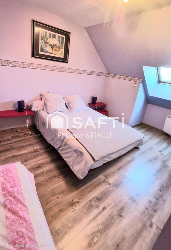 Maison - 100 m² - 5 pièces