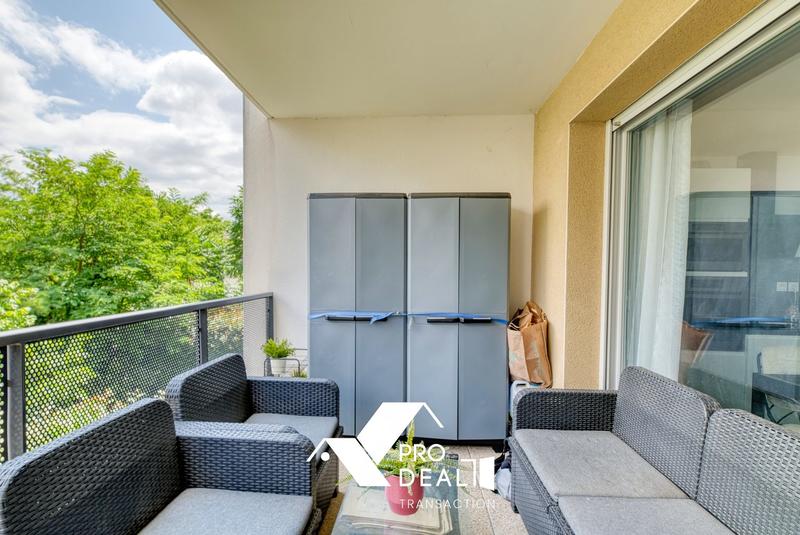 Appartement - 59 m² - 3 pièces