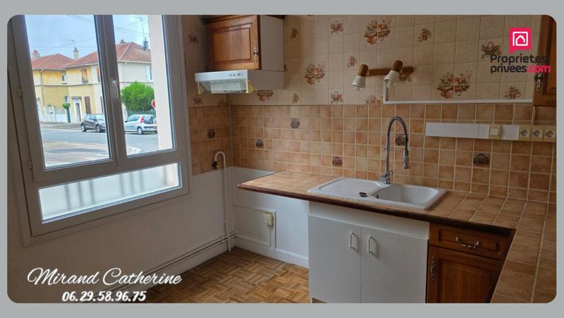Appartement - 55 m² - 3 pièces