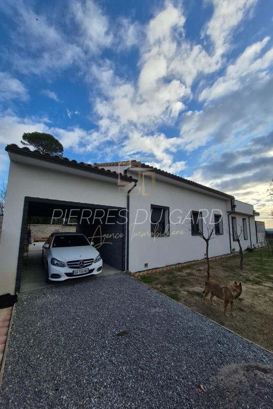 Maison contemporaine - 128 m² - 6 pièces