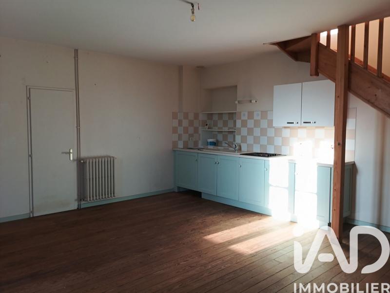 Maison de ville - 56 m² - 4 pièces