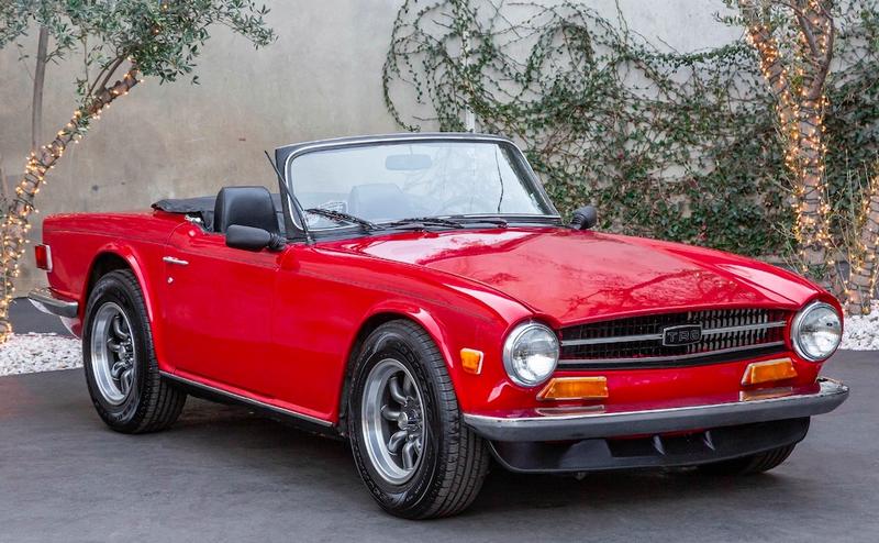 Triumph Tr6