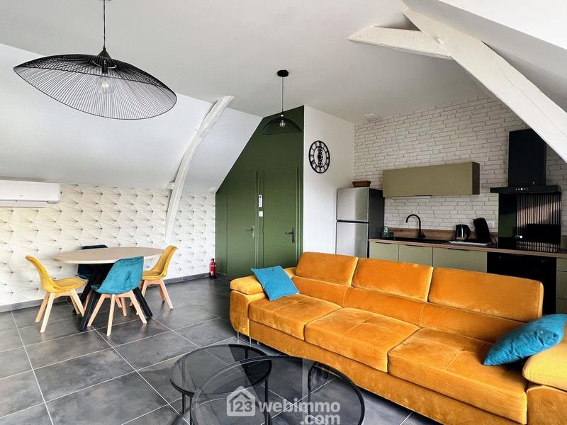 Maison - 124 m² - 5 pièces