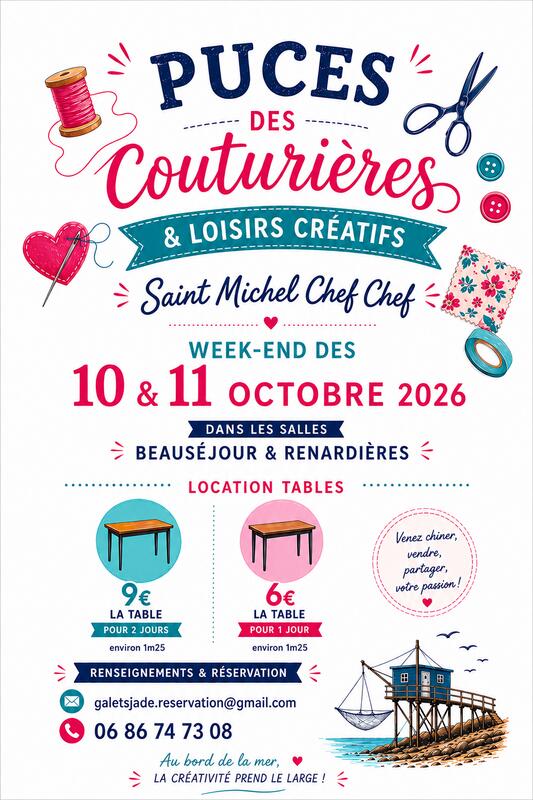 Puces des couturières et loisirs créatifs