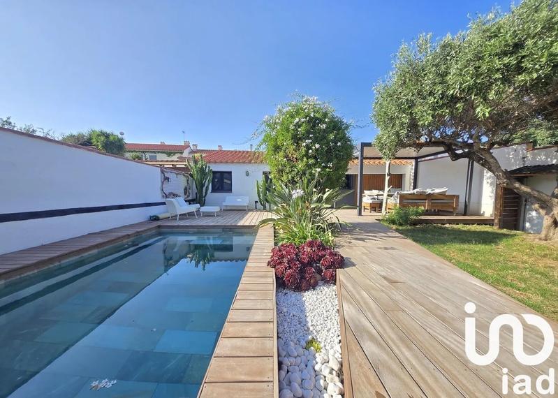 Maison - 125 m² - 5 pièces