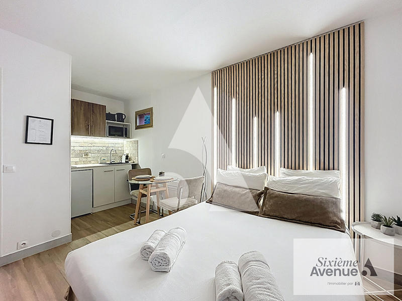 Appartement - 21 m² - 1 pièce