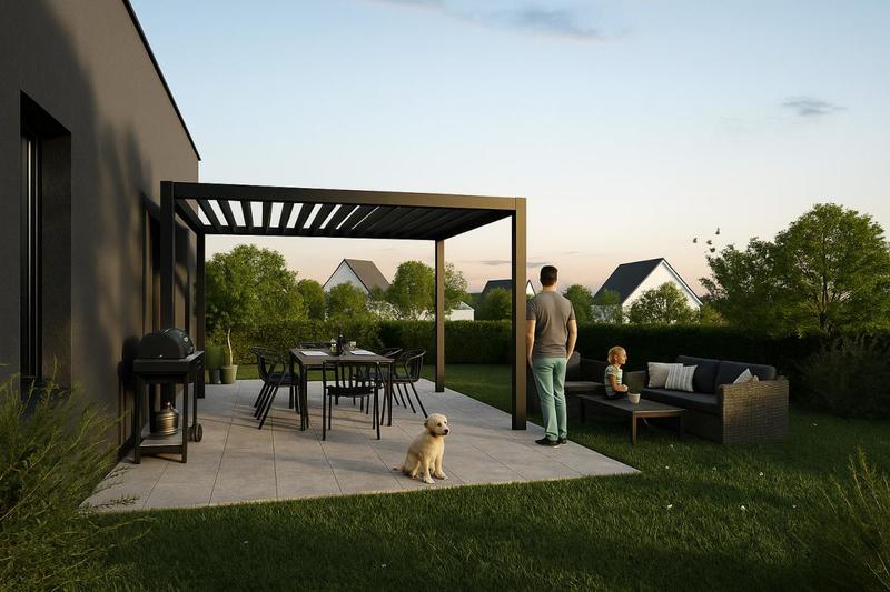 Maison - 62 m² - 3 pièces