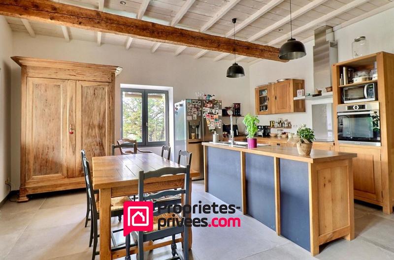 Maison de village - 140 m² - 8 pièces