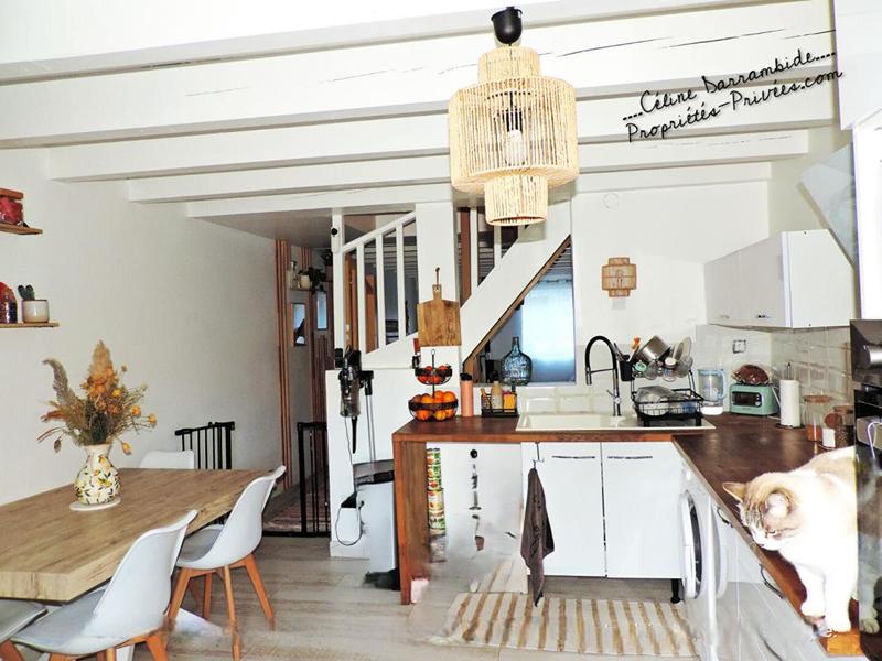 Maison - 77 m² - 3 pièces