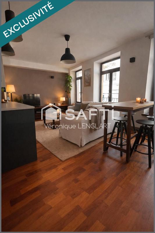Appartement - 36 m² - 2 pièces