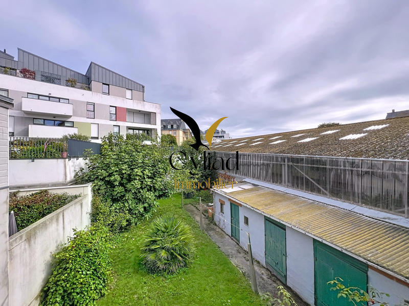 Maison ancienne - 61 m² - 3 pièces