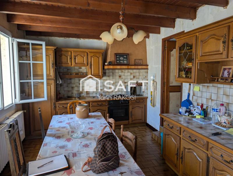 Maison - 70 m² - 3 pièces