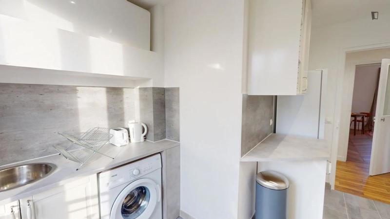 Chambre - 15 m² - 3 pièces