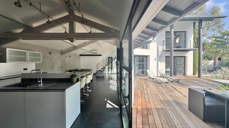 Maison d'architecte - 136 m² - 5 pièces