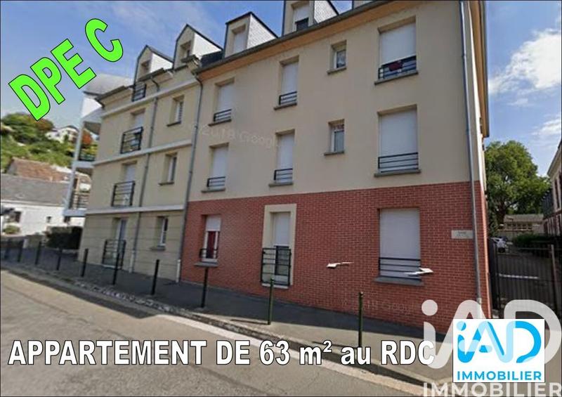 Appartement - 63 m² - 3 pièces