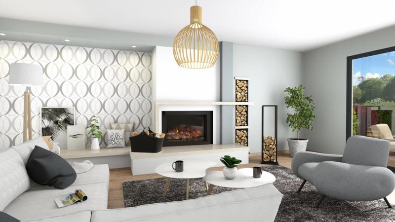 Appartement - 44 m² - 1 pièce