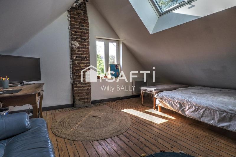 Maison - 155 m² - 5 pièces