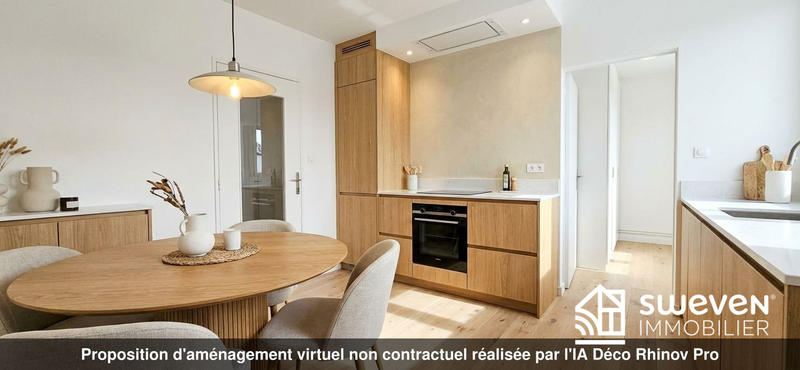 Appartement - 88 m² - 4 pièces