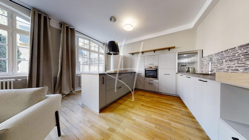 Appartement - 61 m² - 2 pièces