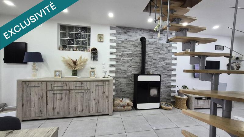 Maison - 98 m² - 3 pièces