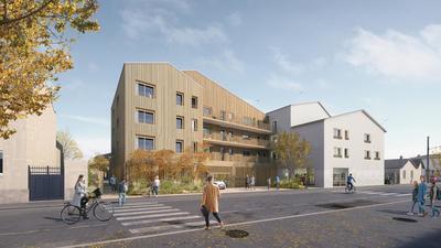 Appartement - 94 m² - 4 pièces