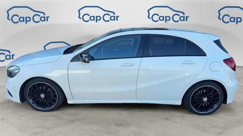 Mercedes Classe a W176 200 1.6 Ti 16v 7g-Dct 156 Ch Amg Line - Automatique Toit ouvrant