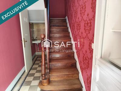 Maison - 45 m² - 2 pièces