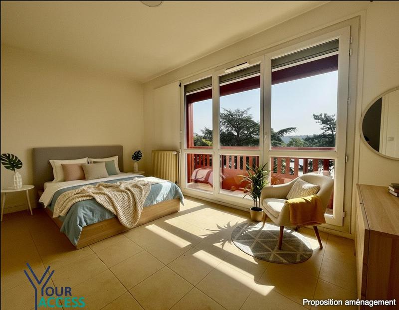 Appartement - 64 m² - 3 pièces