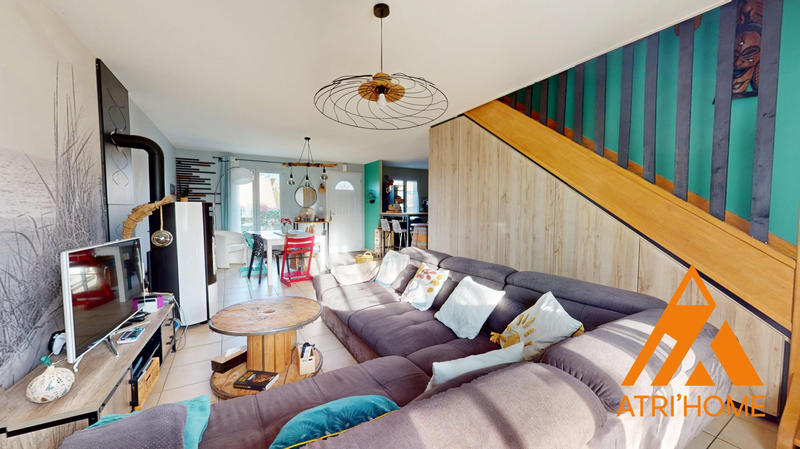 Maison - 133 m² - 6 pièces