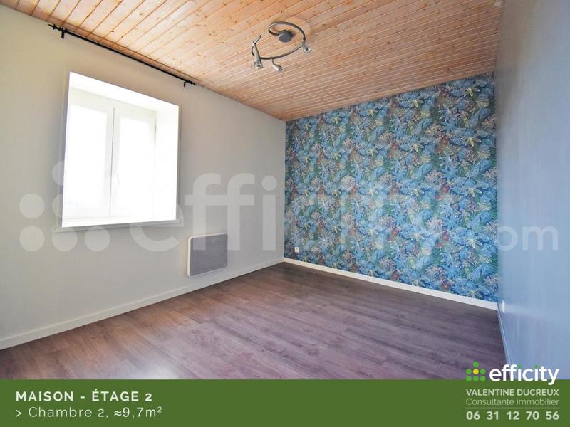 Maison - 99 m² - 4 pièces